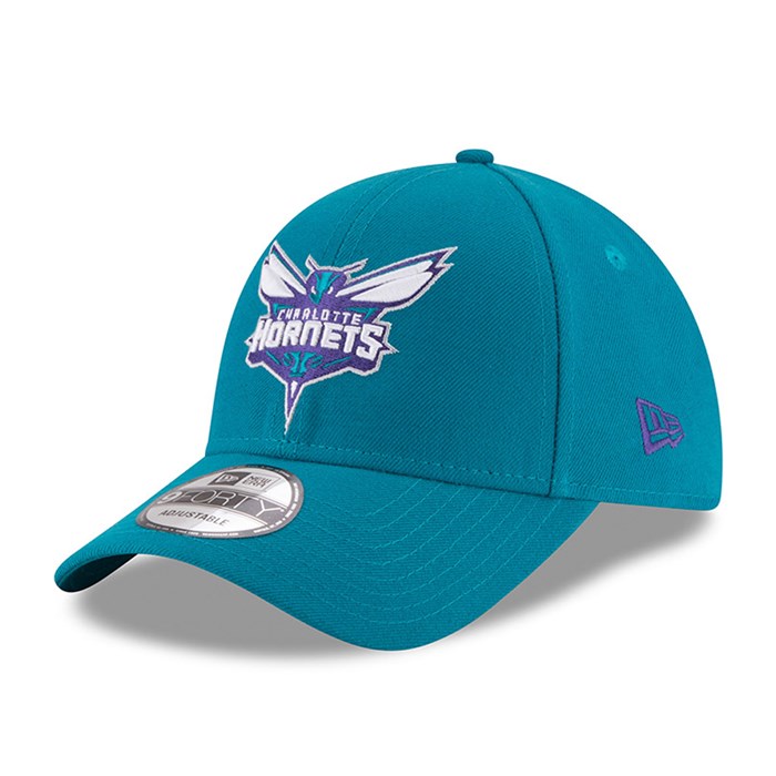 Charlotte Hornets The League 9FORTY Lippis Teal - New Era Lippikset Suomi FI-495812